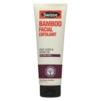 Swisse Bamboo Facial Exfoliant 125ml For skin that naturally glows