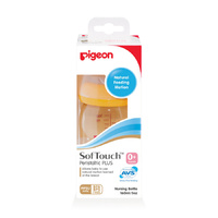 Pigeon Softouch Peristaltic Plus Bottle with PPSU 160Ml