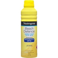 Neutrogena Beach Defence Mist SPF 50+ 184G defend against the drying effects
