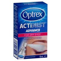 Optrex Actimist Dry & Irritated Eyes 10ML