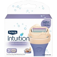 Schick Intuition Nourishment Blades 3 Pack