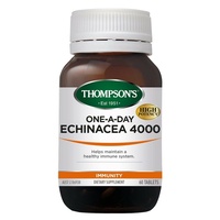 Thompsons Echinacea 4000 Capsules 60 Helps to maintain a healthy immune system?