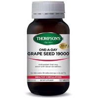 Thompsons Grapeseed 19000MG Capsules 120 To maintain healthy capillaries?