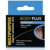 Body Plus Multipurpose Elastic Adhesive Tape 5cmx4.5m