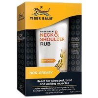 Tiger Balm Neck And Shoulder Rub 50G