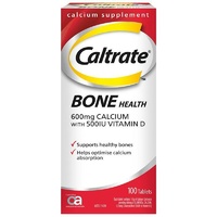 Caltrate Bone Health Tablets 100