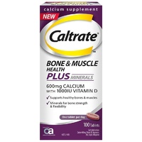 Caltrate Bone & Muscle Health Tablets 100