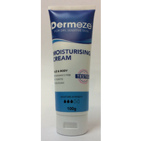 Dermeze Cream 100G Dry, sensitive or itchy skin on the body and face