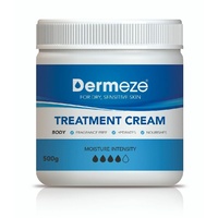 Dermeze Treatment Cream 500G Mix of white soft paraffin and liquid paraffin.