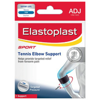 Elastoplast Sport Tennis Elbow Adjustable Black