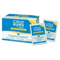 Murine Clear Eyes Wipes 30 Gentle Cleansing Wipes