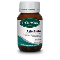 Thompsons Astraforte Tablet 80 general tonic supports healthy immune function