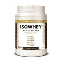 Isowhey Diabetic Formula Chocolate 640G