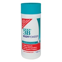 Neat 3B Body Powder 125G helps Absorb Excess Perspiration and Soothe Irritation