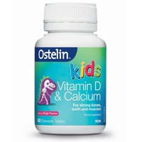 Ostelin Vitamin D & Calcium Kids Chew Tablets 50