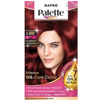 Napro Palette 6-888 Intensive Red long-lasting oil cared colour