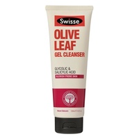 Swisse Olive Leaf Gel Cleanser 125Ml  natural, botanical-enriched gel cleanser
