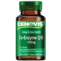 Cenovis Co Enzyme Q10 150mg Capsules 90 maintain healthy cholesterol levels