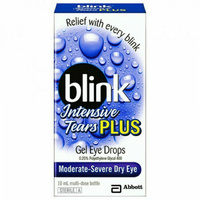 Blink Intensive Tears Plus 10ML Relief with every blink