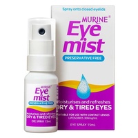 Murine Eye Mist 15ML Moisturises and refreshes Dry & Tired Eyes
