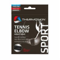Thermoskin Sports Tennis Elbow Adjustable with High Density Foam Pad One Size