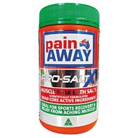 Pain Away Pro-Saltx Bath Salts 600G Overworked, tired, tense, aching muscles