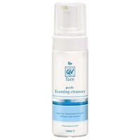 Ego Qv Face Gentle Foaming Cleanser 150G remove make-up and gently cleanse