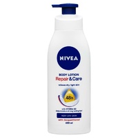 Nivea Body Repair & Care Lotion 400Ml prevent moisture loss, soothe irritation