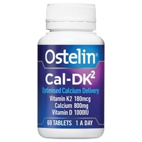 Ostelin Cal-Dk2 Tablets 60 for optimal delivery of calcium into the bones