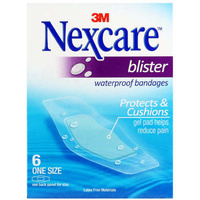 Nexcare Blister Waterproof Strips 6
