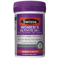 Swisse Ultivite Womens 50+ Tablets 60 Contains Premium Quality Vitamins