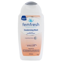 Femfresh Triple Action Deodorant Wash 250ML