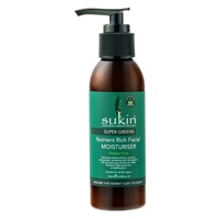 Sukin Super Greens Facial Moisturiser 125ml promote radiant, healthy complexion