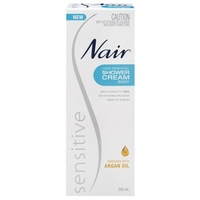 Nair Sensitive Shower Powder Hair Removal Cream 200ML