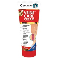 Carusos Vein Care Cream 75G suffer from painful varicose or spider veins