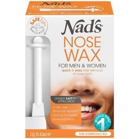 Nads Nose Wax 12G Quick and Easy Hair Removal of Nose Hair