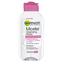Garnier Micellar Water 125ml  Capture impurities, make-up and sebum