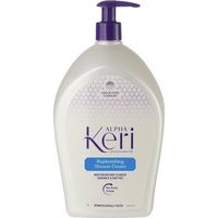 Alpha Keri Skin Hydrating Body Wash 1L relieve dry, sensitive skin due to eczema