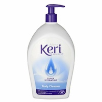 Alpha Keri Skin Hydrating Body Wash 1L improve skin texture, dry, sensitive skin