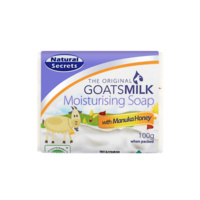 Natural Secrets Goatsmilk Soap Manuka Honey 100G