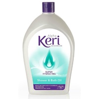 Alpha Keri Supple Skin Shower Body Oil 1L non-greasy and water dispersible oil