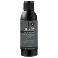 Sukin Oil Balancing Clarifying Facial Tonic 125ml Suitable normal to oily skin