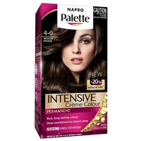 Napro Palette 4 Medium Brown  a luxurious and long-lasting colour result