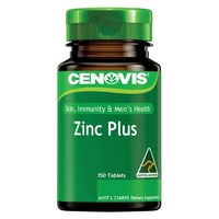 Cenovis Zinc Plus Tablets 150 General Well Being Zinc