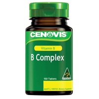 Cenovis B Complex Tablets 150 maintain healthy brain and cognitive function