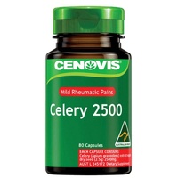 Cenovis Celery 2500 Capsules 80 relief pain of arthritis, rheumatism