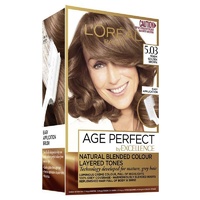 Loreal Excellence Age Perfect 5.03 Warm Golden Brown