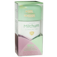 Mitchum Clinical Women Gel Powder Fresh 57G