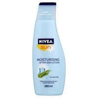 Nivea Sun Moisturising After Sun Lotion 200ML ageing caused by free radicals