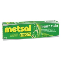 Metsal Cream 125G - a warming formulation to smooth sore muscles